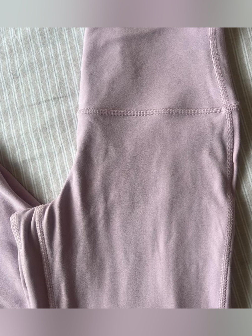 Lululemon Align High Rise Light Pink Leggings - Picture 5 of 5